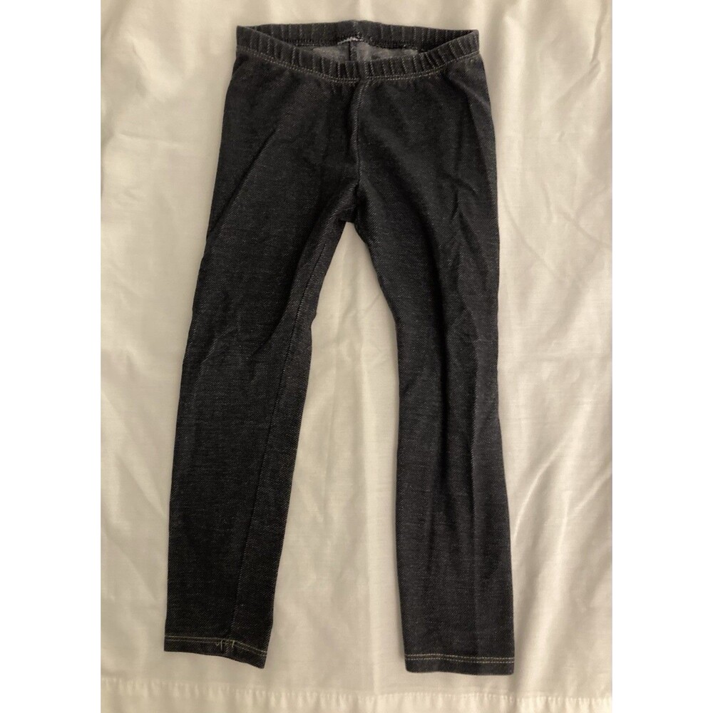 4T Cat & Jack girl clothes - 1 piece pants | solid and black color theme